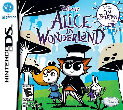 Alice in Wonderland (USA) (En,Fr,Es) (NDSi Enhanced)